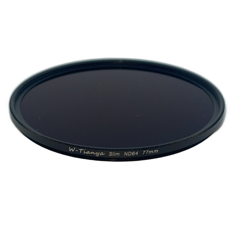 فیلتر لنز تی اند وای مدل ND64 - 77MM