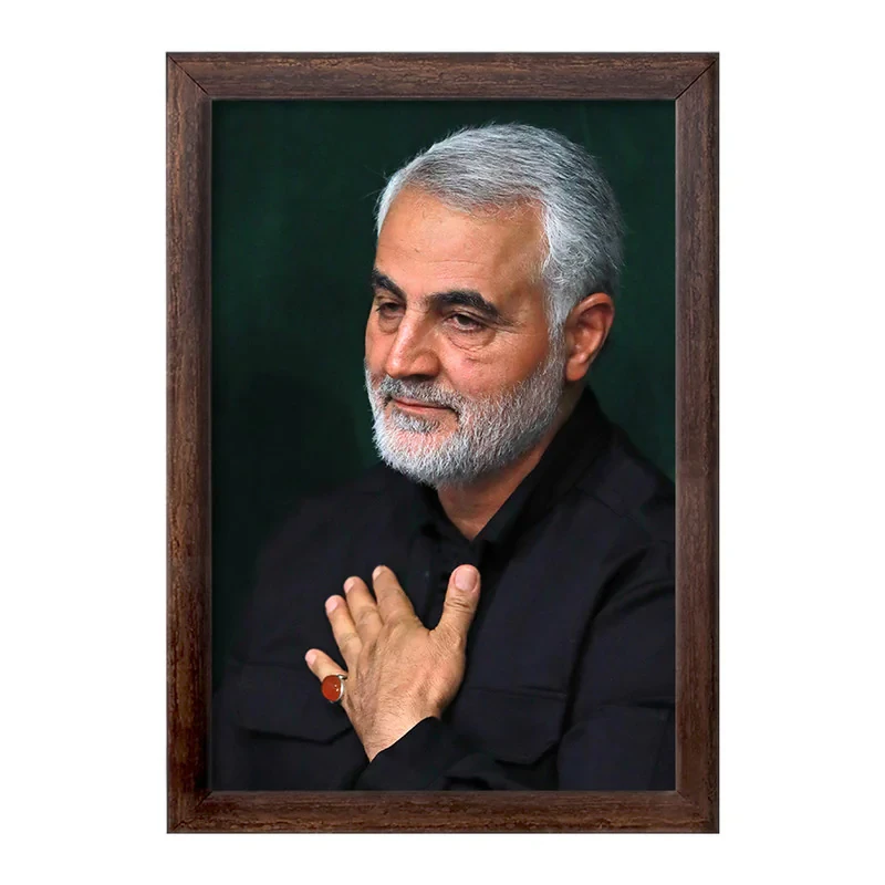 تابلو خندالو طرح شهید سپهبد حاج قاسم سلیمانی  کد 2620