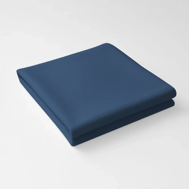 ملحفه پنبه پامیل مدل PlainIS یک نفره سایز 150x250 سانتی‌متر