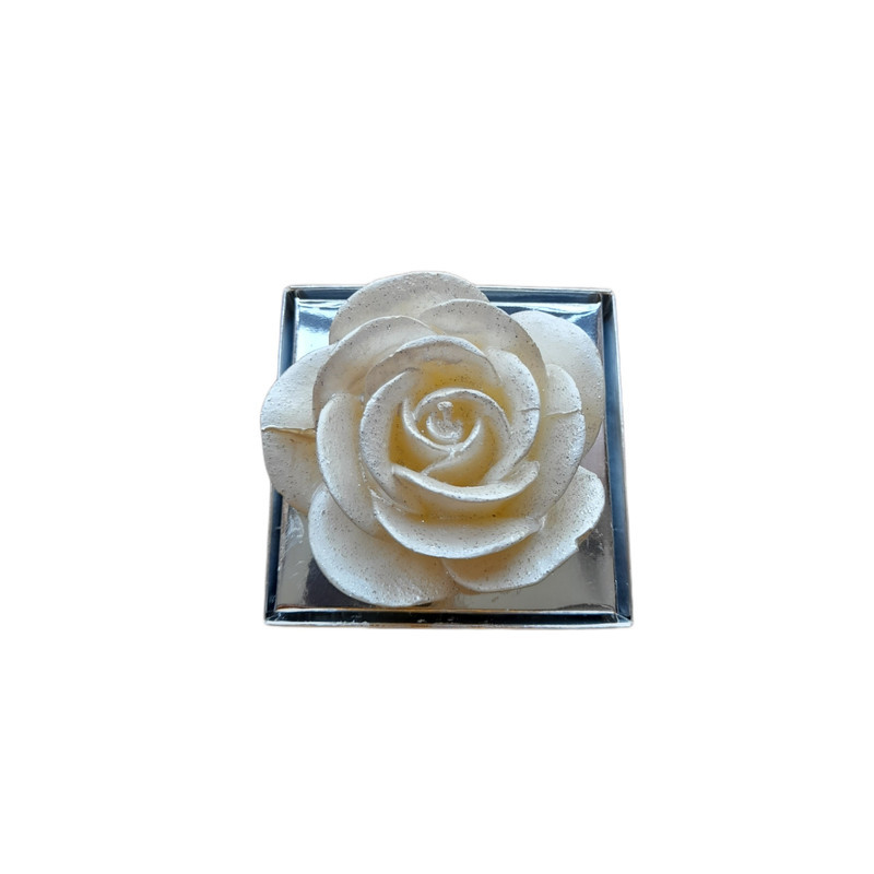 شمع مدل گل رز معطر کد 1228