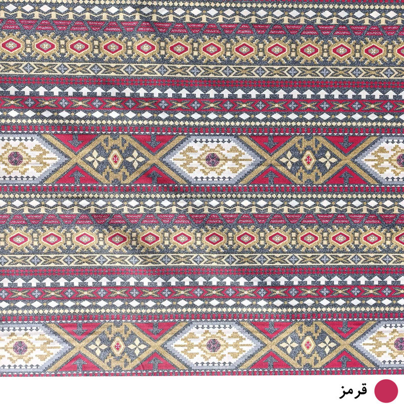 ملحفه تشک مهمان اِسپی توره مدل سنتی کد ET - 55 یکنفره سایز 195x90 سانتی متر