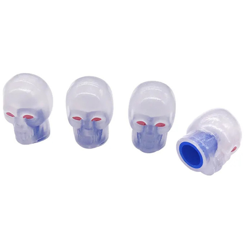 سر والف لاستیک دوچرخه هارمن مدل بدون باتری SKULL203 بسته 4 عددی