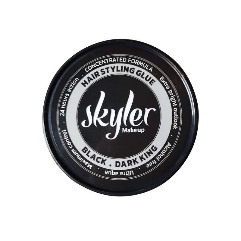 چسب مو اسکایلر مدل -Dark-King حجم 150 میلی لیتر