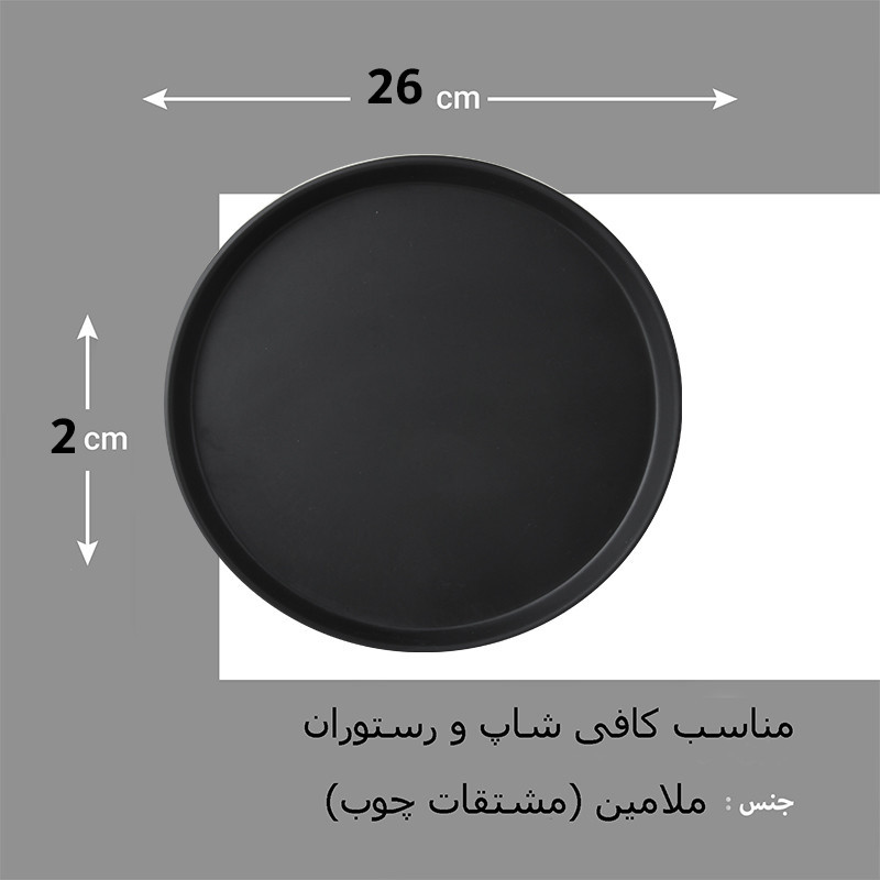 بشقاب غذاخوری لرد مدل P4001