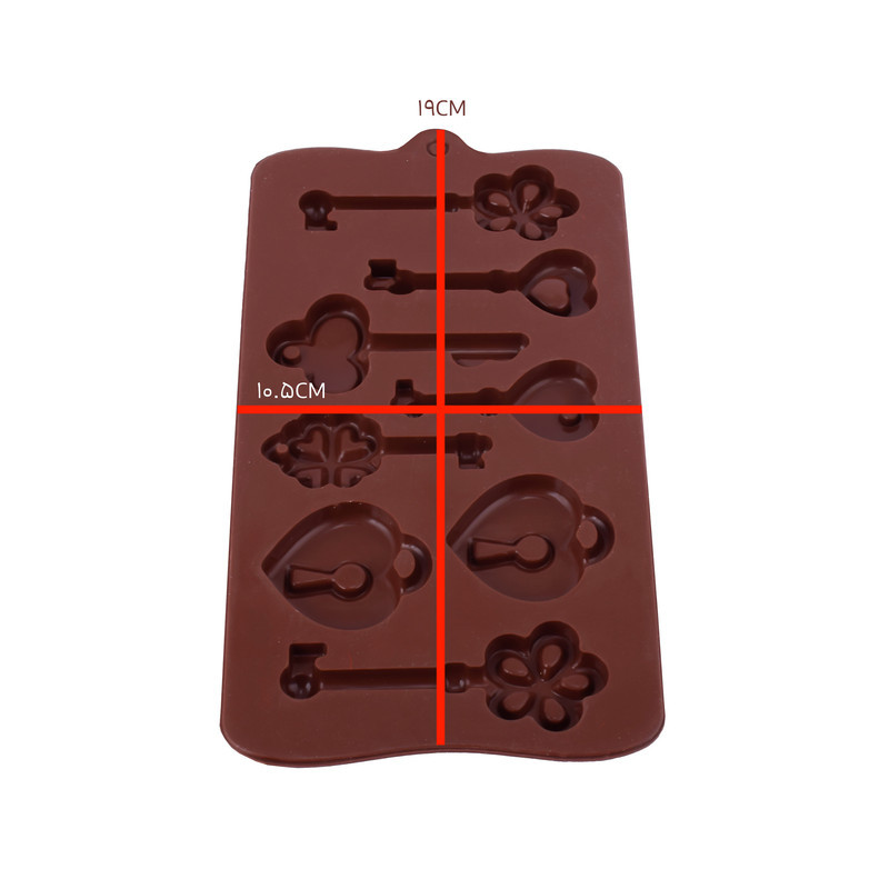 قالب شکلات مدل کلید کد chs27