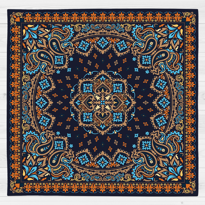 رومیزی طرح سنتی کد 9975