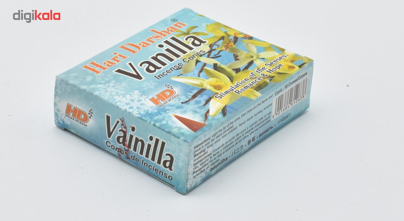 عود هاری دارشان مدل Vanilla بسته 10 عددی