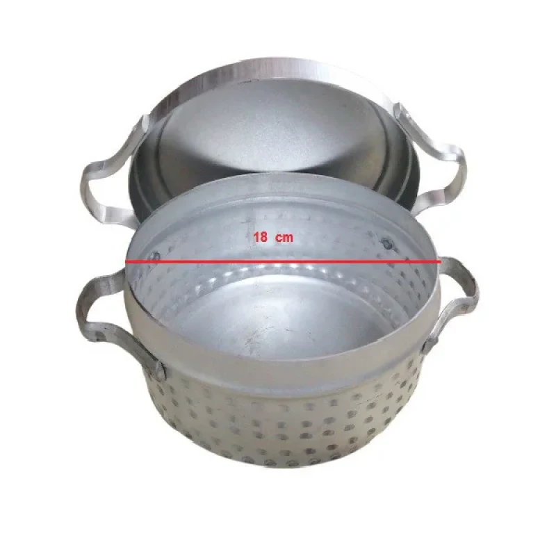 قابلمه مدل چکشی کد T018 سایز 18