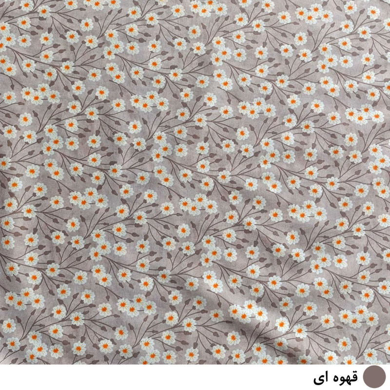لحاف اِسپی توره مدل بابونه کد ET- 95 دونفره سایز 220x190 سانتی متر