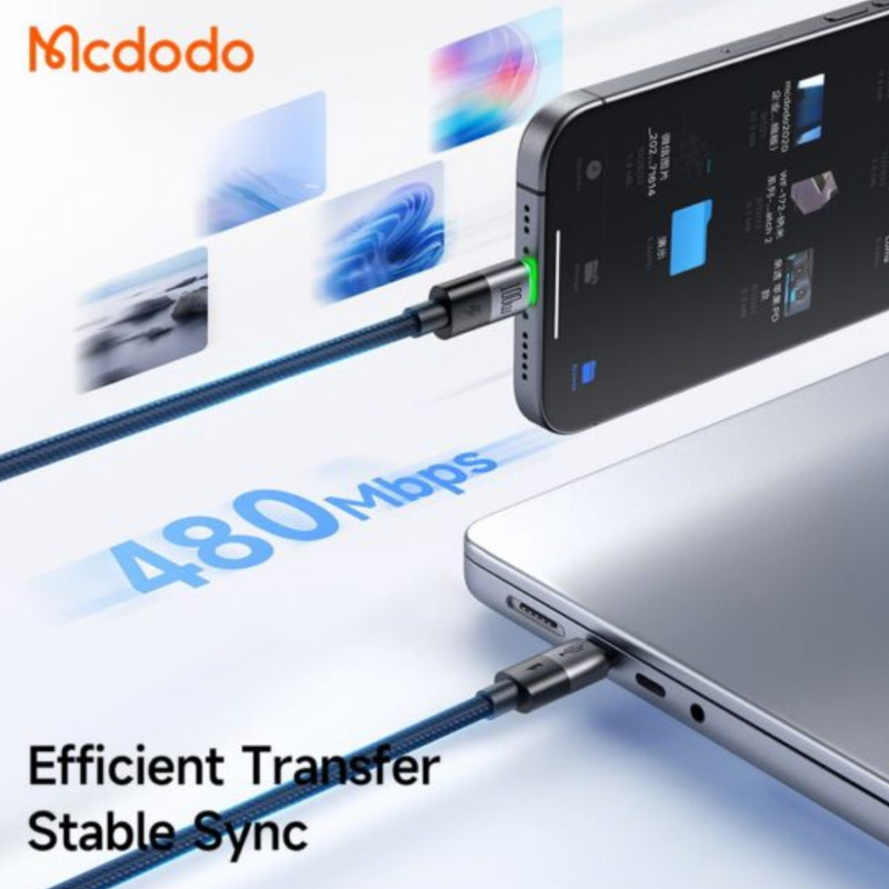 کابل usb-c مک دودو مدل ca-6740 طول1.5 متر