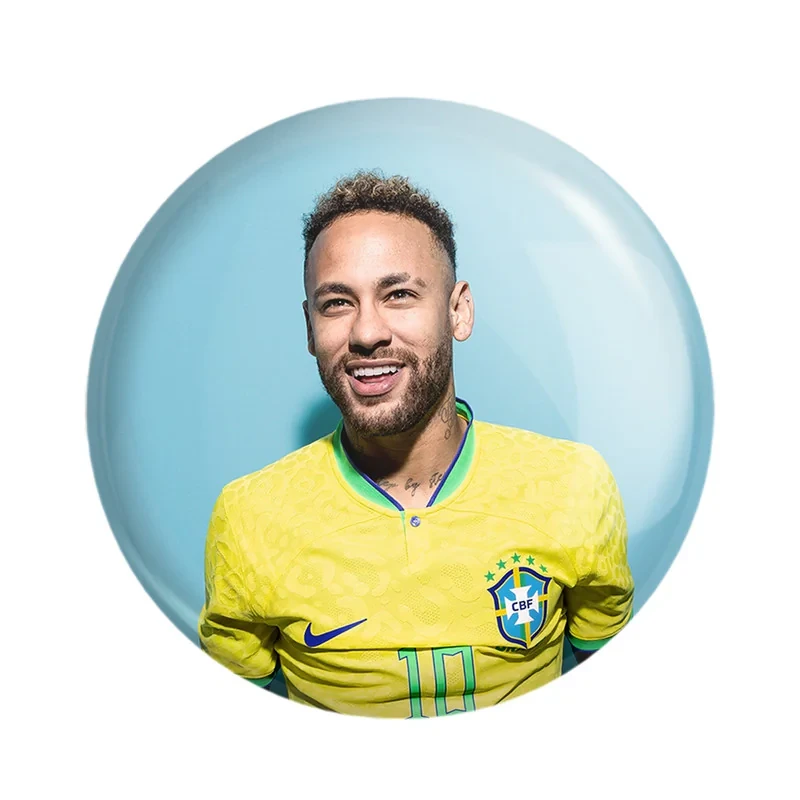 مگنت خندالو مدل نیمار Neymar کد 28600