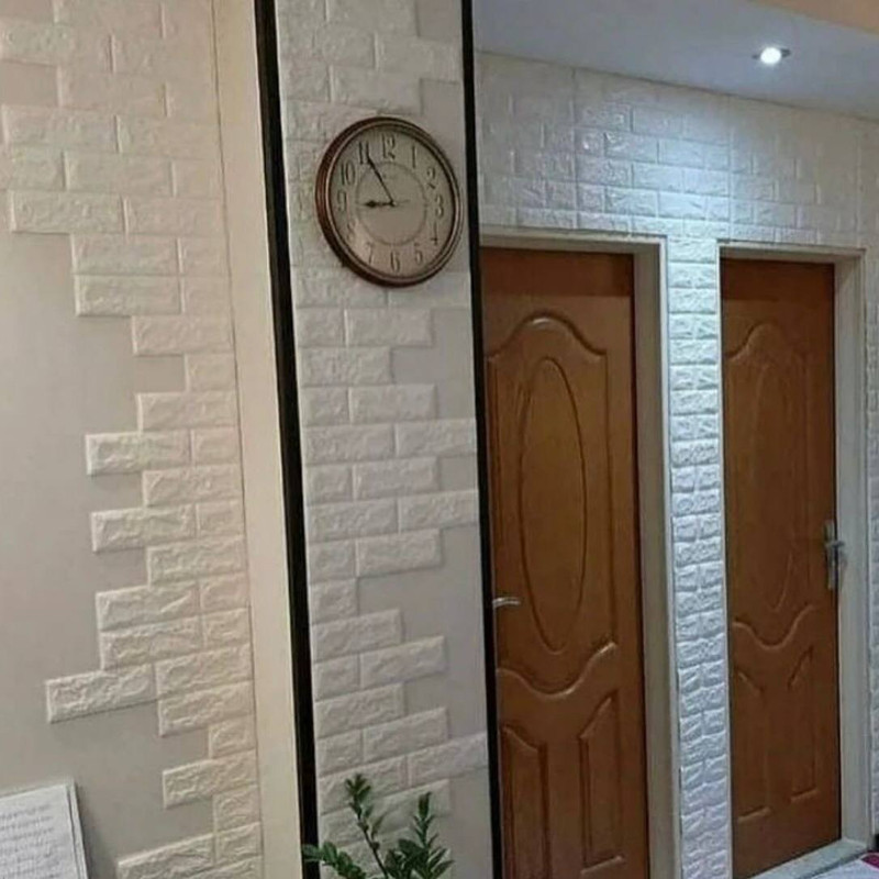 دیوارپوش مدل فومی کد AS05 بسته 6 عددی