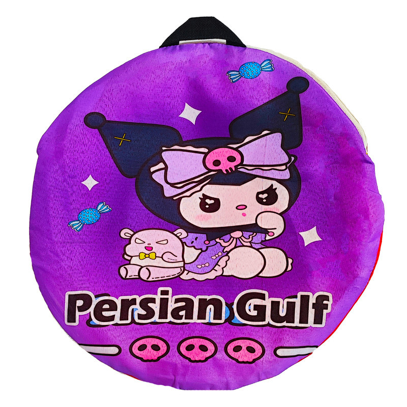 چادر بازی کودک مدل کرومی کد KDK-KRM02BL