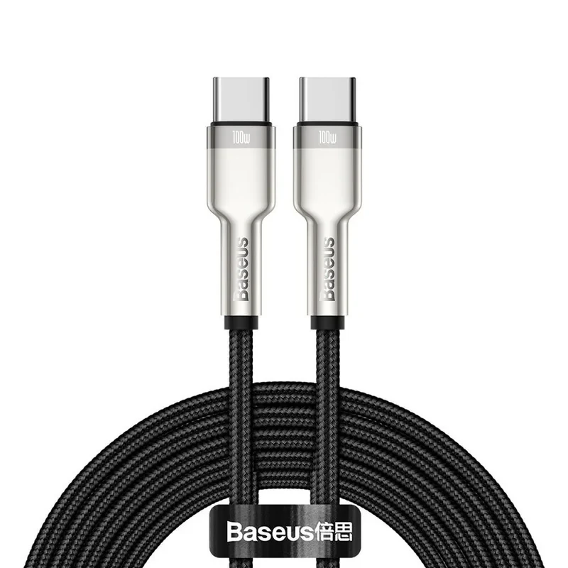 کابل تبدیل USB Type C به USB Type C باسئوس مدل CATJK طول 2 متر