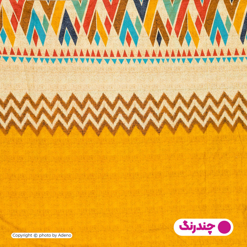 روکش لحاف فیلور آدنو مدل گبه کد FI101 یک نفره سایز 160x220 سانتی‌متر