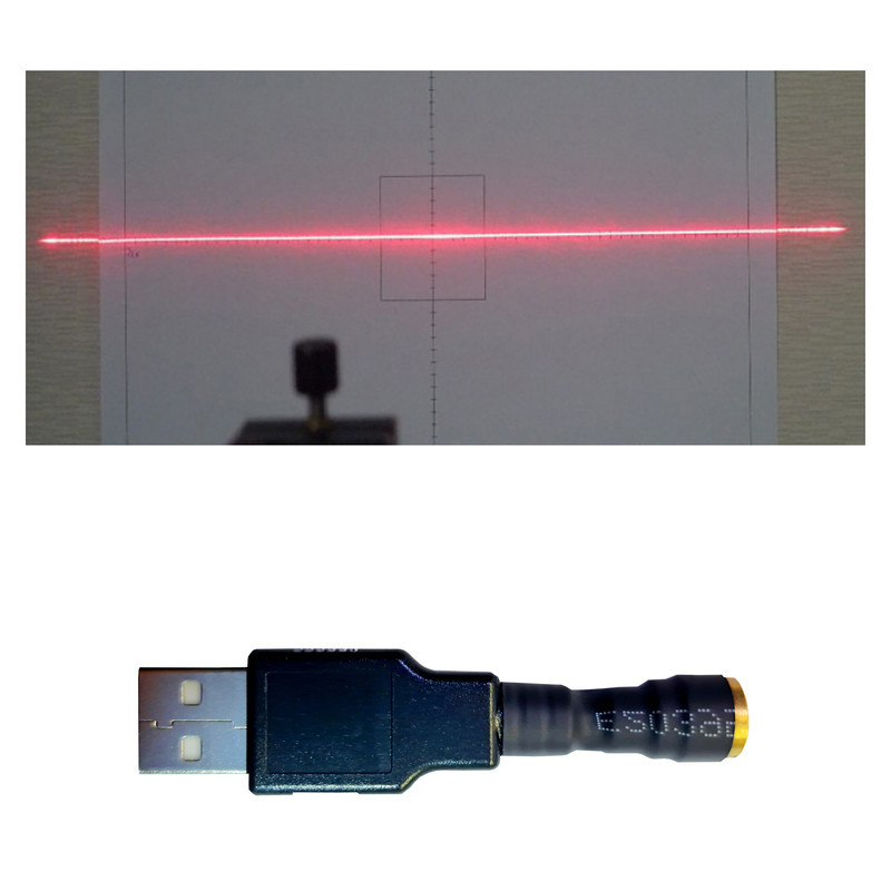 تراز لیزری  مدل USB
