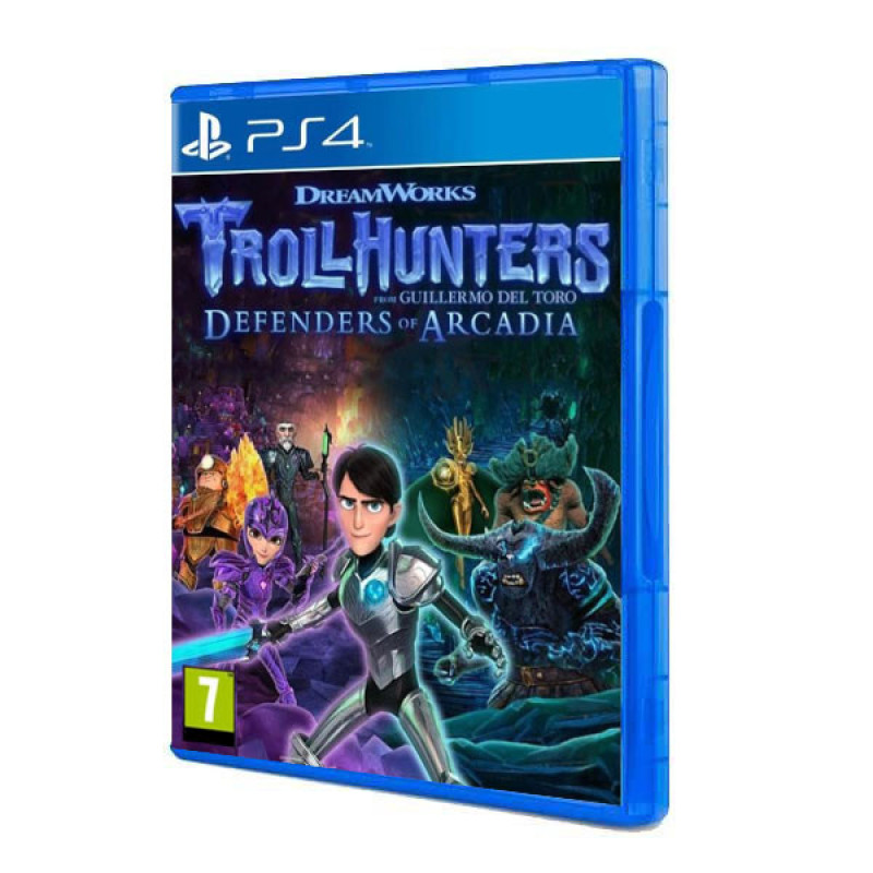 بازی Trollhunters Defenders of Arcadia نسخه استاندارد مخصوص PS4