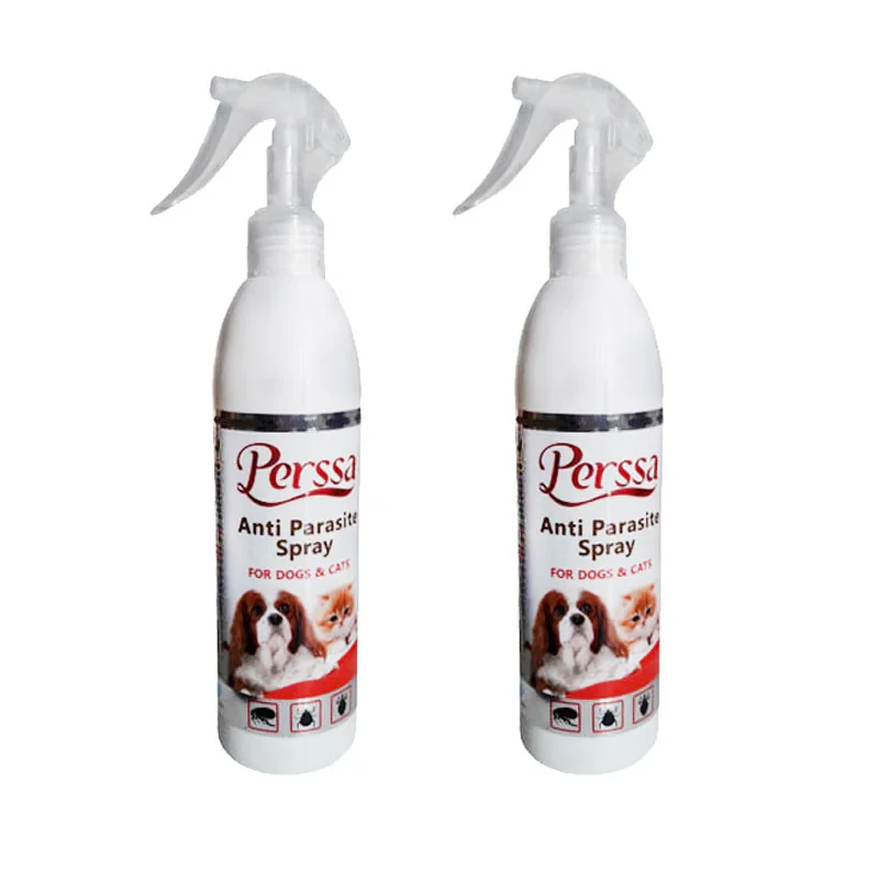 اسپری ضدانگل پرسا  مدل Anti-Parasite حجم ۳۰۰ میلی‌لیتر بسته ۲ عددی