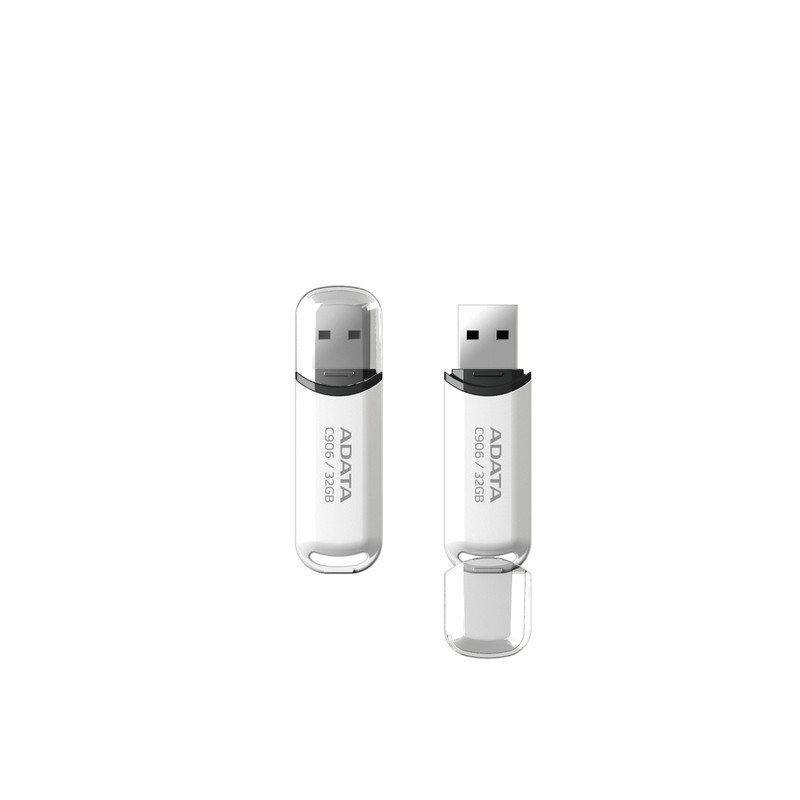 فلش مموری ای دیتا مدل C906 ظرفیت 64 گیگابایت، طراحی کلاسیک و جمع‌وجور، وزن 9 گرم، مناسب ذخیره‌سازی کاربردی و استفاده روزمره