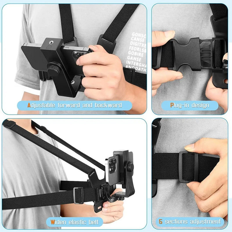 مانت جلیقه ای ریوین مدل M8 Chest Mount Harness