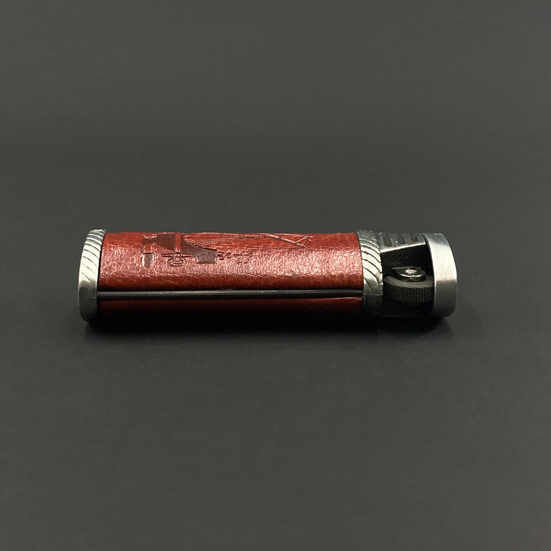 فندک مدل سنگی چرمی طرح قایق کد DKD-1519