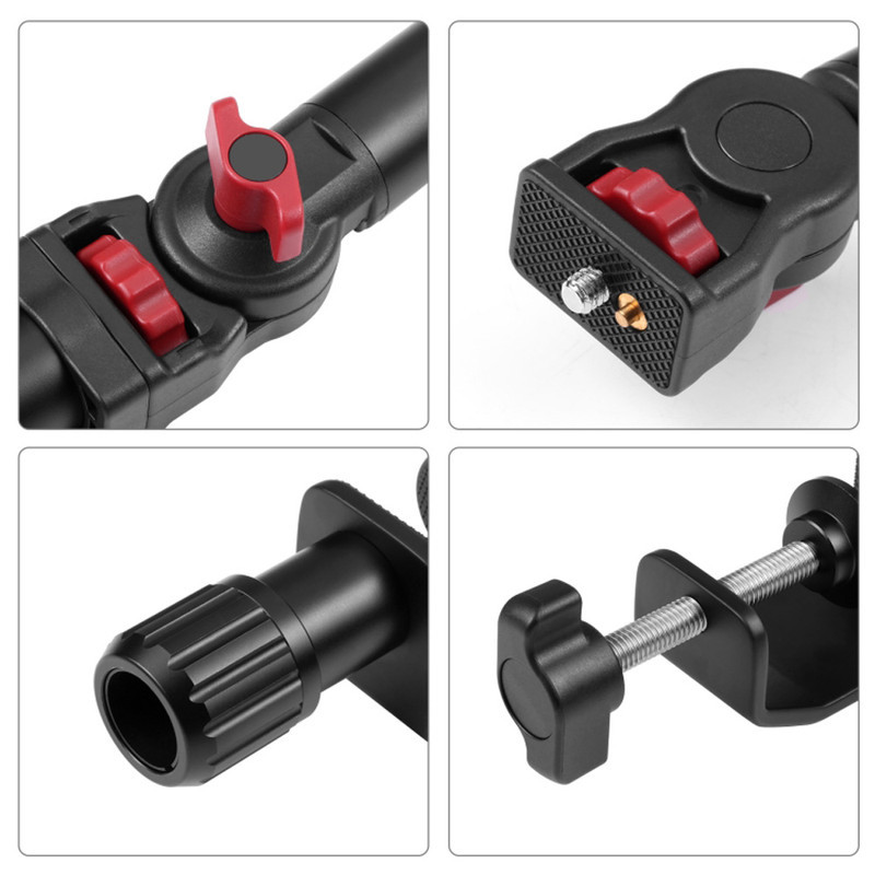 پایه دوربین پلوز مدل Overhead C-Clamp