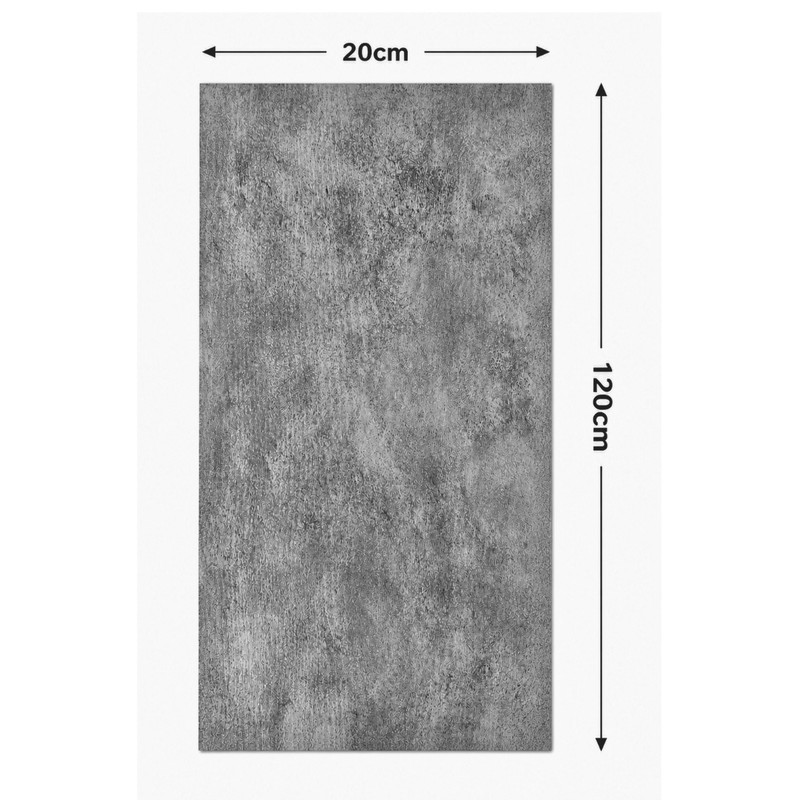 کفپوش مدل تایل pvc urban concrete 005
