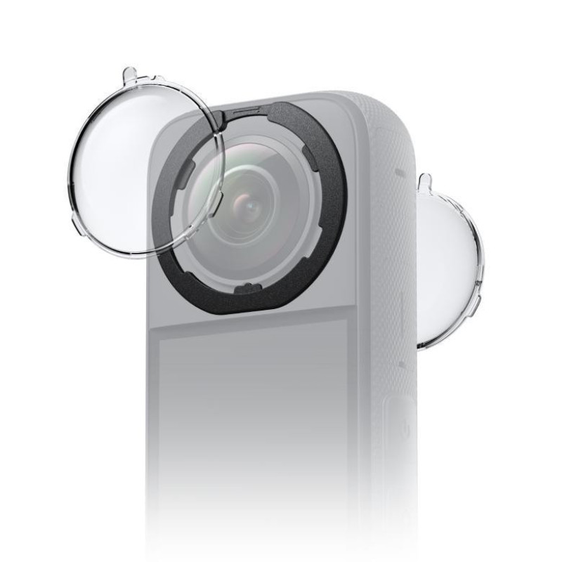 محافظ لنز دوربین اینستا360 مدل lens guards مناسب برای دوربین ورزشی اینستا 360 X3