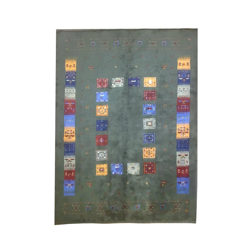 گبه فرش دستباف سه متری کد NKP.C.N2