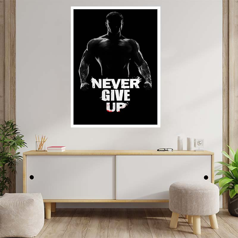پوستر کارنيکا طرح باشگاه Gym کد 90293 مجموعه 8 عددی