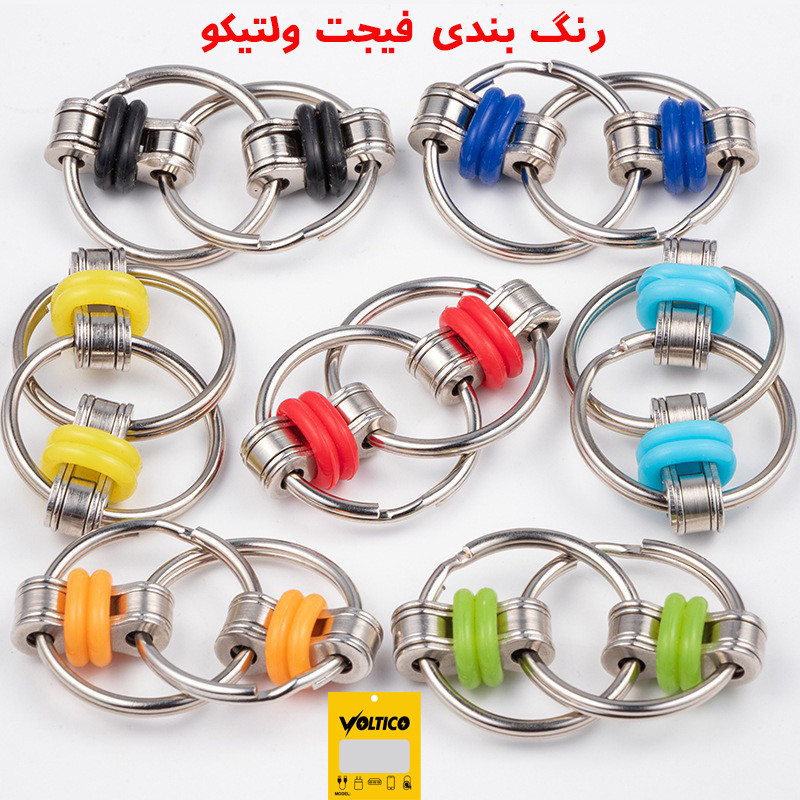 فیجت ضد استرس ولتیکو مدل VT-FR02