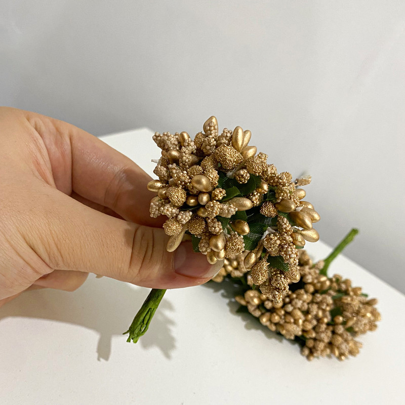 گل مصنوعی مدل پرچمی بسته 4 عددی