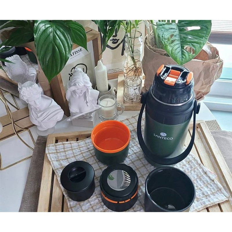 فلاسک سانتکو مدل Kafe PURPOSE گنجایش 0.65 لیتر