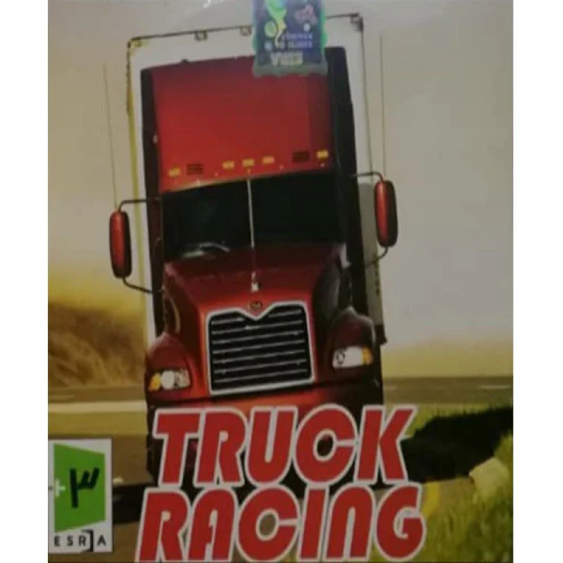 بازی TRUCK RACING مخصوص PS1