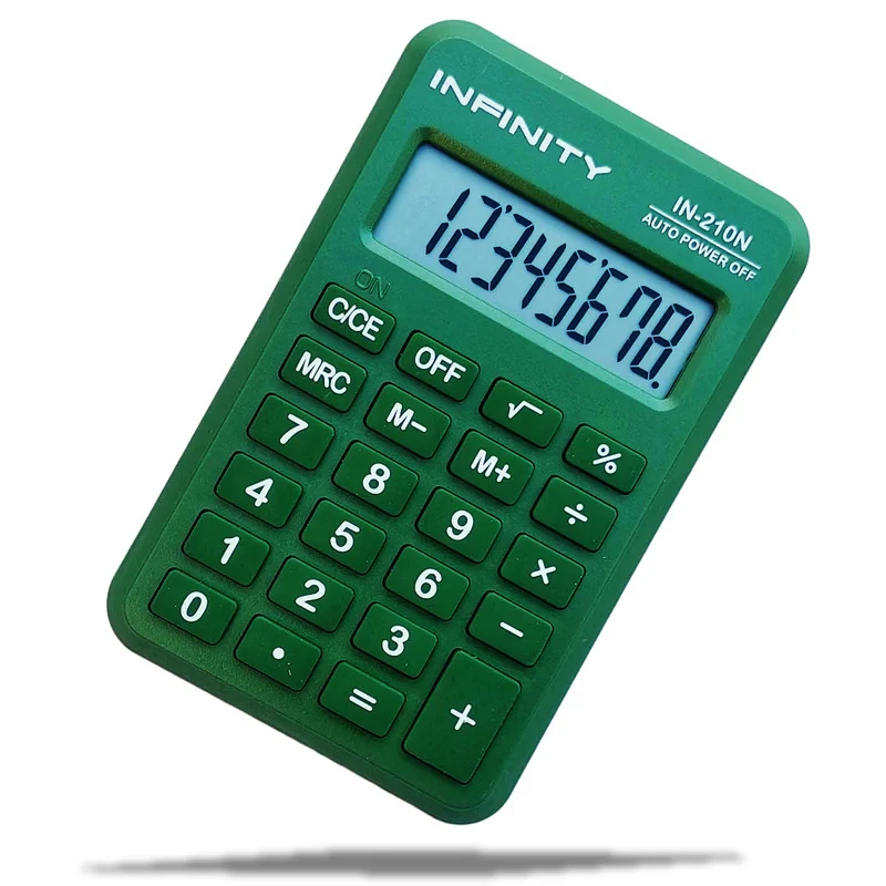 ماشین حساب اینفینیتی کد inf210