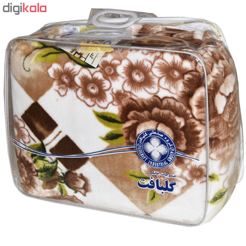 پتو گلبافت کد 127 سایز 160×220 سانتی متر