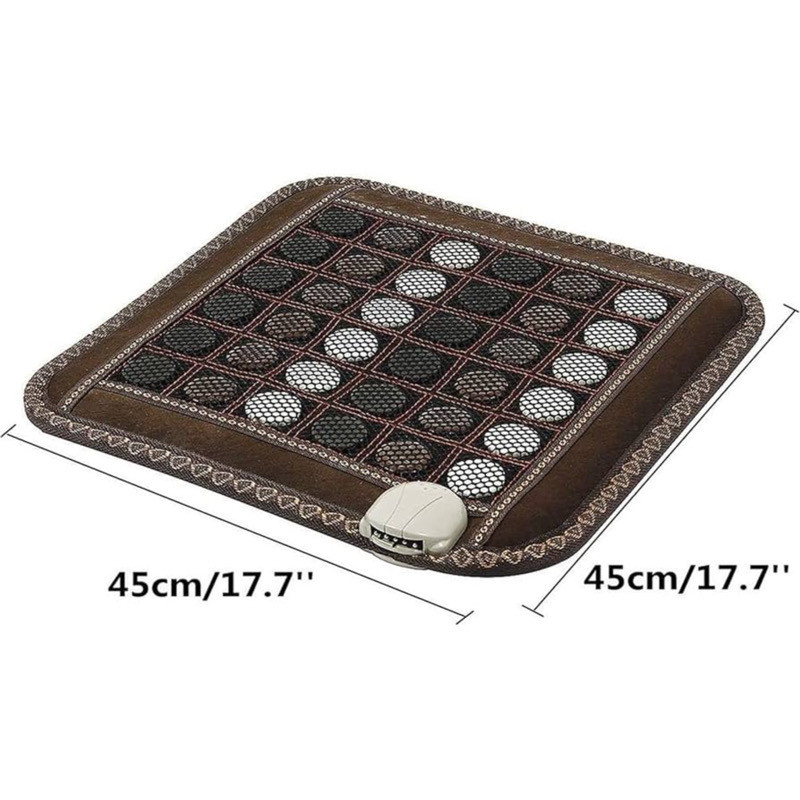 پد برقی مدل سنگ یشم کد 2000D سایز 40x30 سانتی متر