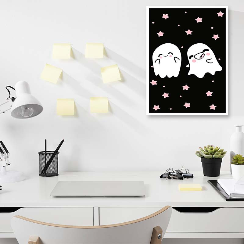 پوستر کارنيکا طرح کیوت Cute کد 87231 مجموعه 8 عددی