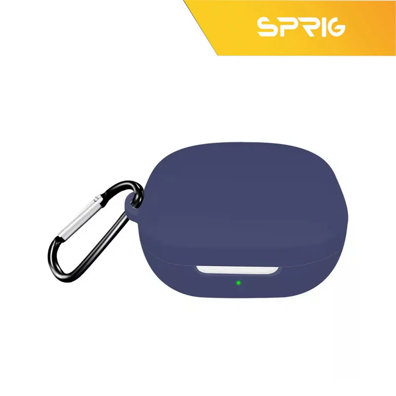 کاور اسپریگ مدل Silicon-SPG مناسب برای کیس هدفون بی سیم کیو سی وای Melobuds ANC
