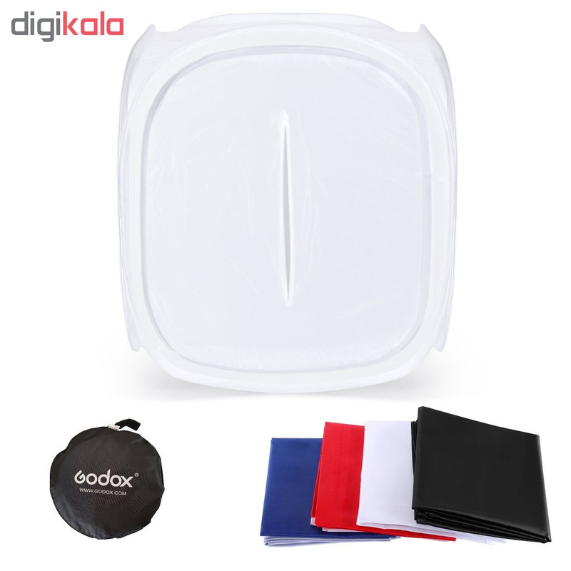 چادر عکاسی گودکس مدل DF-01 ابعاد 120x120 سانتی متر