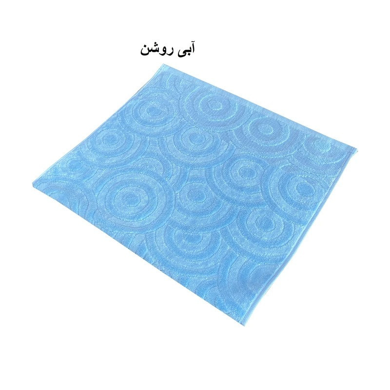 حوله دست و  صورت ماندگار مدل Circle سایز 35X70 سانتی متر