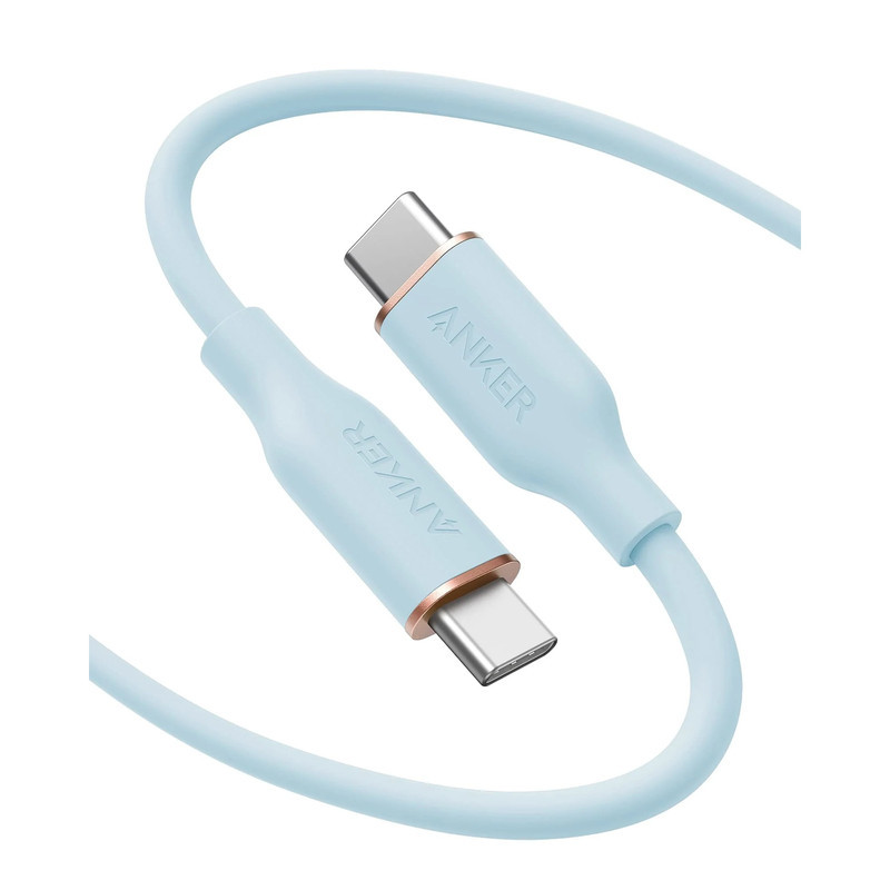 کابل USB-C به USB-C انکر مدل A8553 PowerLine III Flow طول 1.8 متر