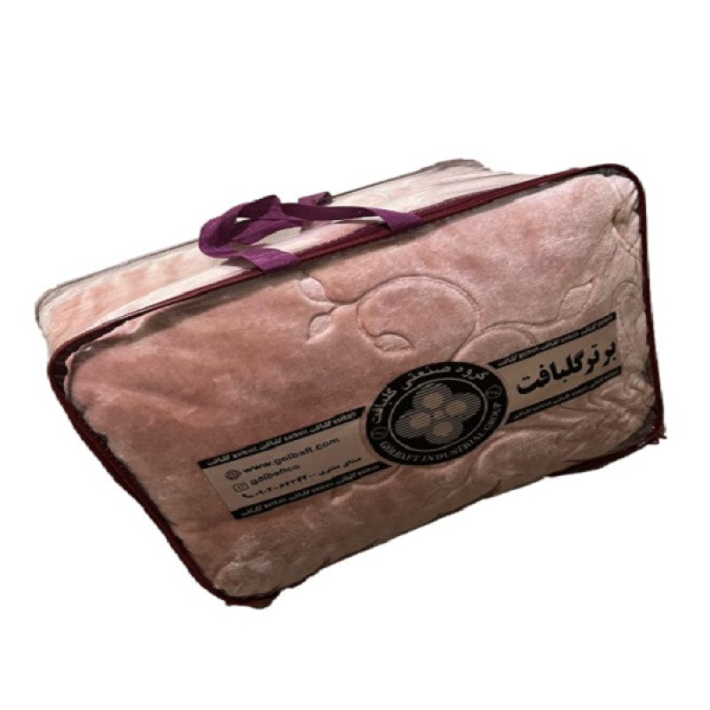 پتو برتر گلبافت کد 35045 سایز 240x220 سانتی متر