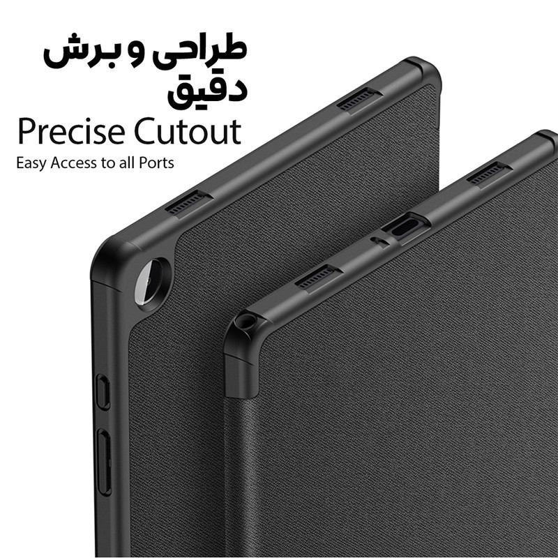 کیف کلاسوری بادیگارد مدل Domo مناسب برای تبلت سامسونگ Galaxy Tab A9 Plus  A11 Plus 11 inch