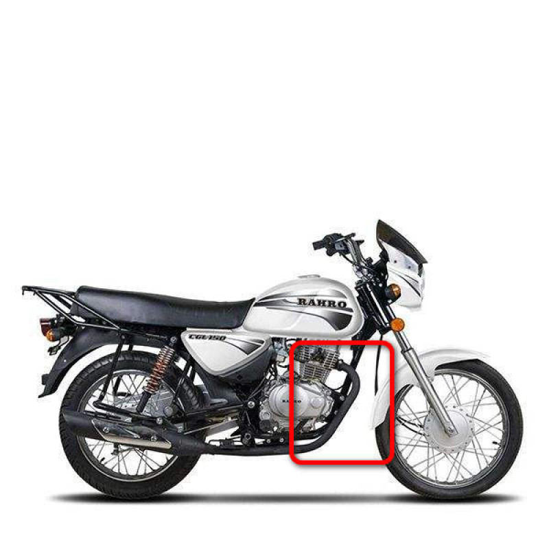 گارد موتور سیکلت مدل MW150 مناسب برای رهرو باکسر