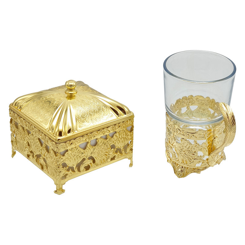 سرویس چای خوری 7 پارچه  دیانا مدل 1610t