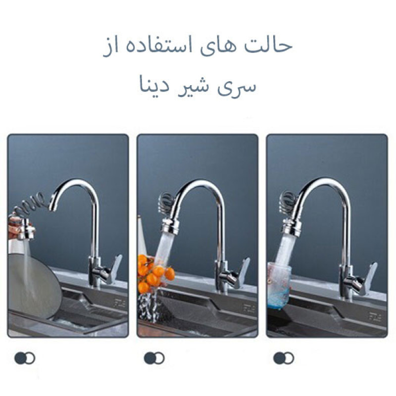 سرشیر آب دینا مدل SMANTA