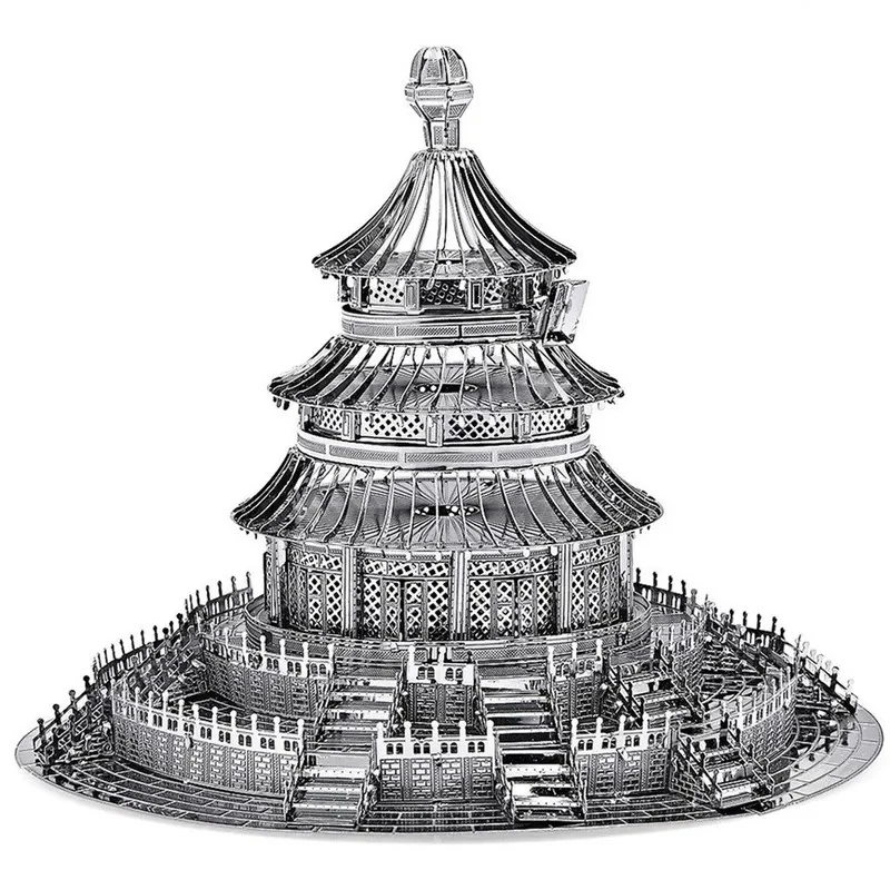 ساختنی مدل BMK Temple Of Heaven
