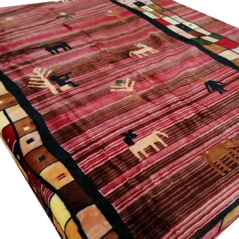 پتوی گلبافت مدل برتر سایز 160x220 سانتی متر