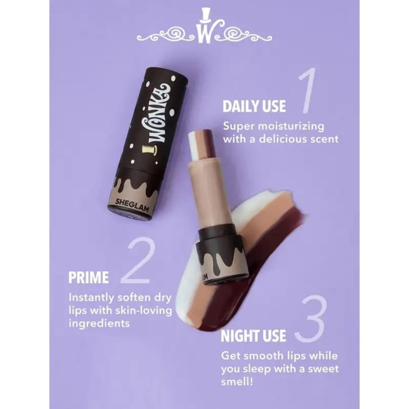 مجموعه آرایشی شیگلم مدل willy wonka مجموعه ۱۳ عددی